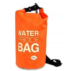 Vodotěsný vak Dry Bag 10 , oranžový T-229-OR