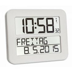 TFA 60.4512.02 TimeLine MAX Rádiem řízené digitální hodiny, černé
