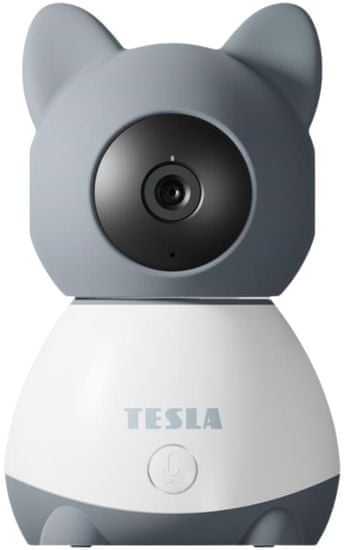 Tesla SMART Camera 360 Baby, šedá