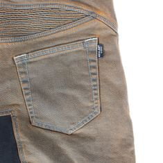 TRILOBITE kalhoty jeans PARADO 661 Slim rusty hnědé 44