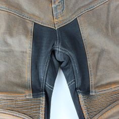 TRILOBITE kalhoty jeans PARADO 661 Slim rusty hnědé 44
