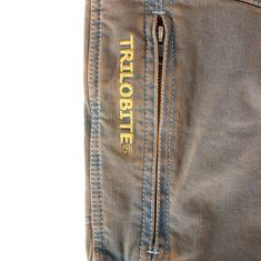 TRILOBITE kalhoty jeans PARADO 661 Slim rusty hnědé 32