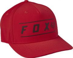 FOX kšiltovka PINNACLE TECH Flexfit flame červená L/XL