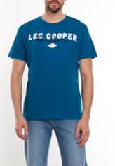 Lee Cooper Pánské tričko LEE COOPER London1 3033/blue -XL