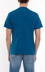Lee Cooper Pánské tričko LEE COOPER London1 3033/blue -XL