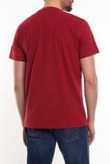 Lee Cooper Pánské tričko LEE COOPER Hero1 2055/rhubarb -L