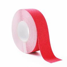 Heskins Protiskluzová páska červená PERMAFIX STANDARD červená, 50 mm x 18 m - 50 mm x 18 m - Kód: 04061