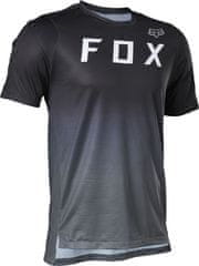 FOX cyklo dres FLEXAIR SS černo-šedý M