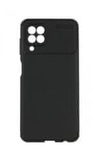 Vennus Kryt Carbon Elite Samsung A22 silikon černý 65036