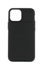 Vennus Kryt Carbon Elite iPhone 13 mini silikon černý 65042