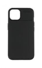 Vennus Kryt Carbon Elite iPhone 13 silikon černý 65041