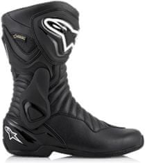Alpinestars boty SMX-6 Gore-tex v2 černé/černé 48