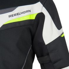 Rebelhorn bunda FLUX černo-žluto-bílo-šedá M