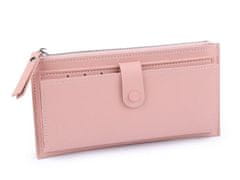 INTEREST dámská peněženka 10x19 cm. Barva pudrová.