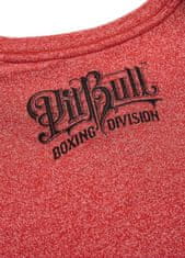 PitBull West Coast PitBull West Coast Triko Vintage Boxing - červené