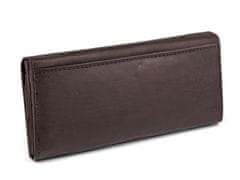 INTEREST dámská peněženka kožená - barva hnědá. Pravá kůže.