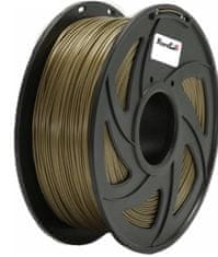 XtendLan tisková struna (filament), PETG, 1,75mm, 1kg, bronzová (3DF-PETG1.75-BZ 1kg)