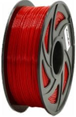XtendLan tisková struna (filament), PETG, 1,75mm, 1kg, červený (3DF-PETG1.75-RD 1kg)