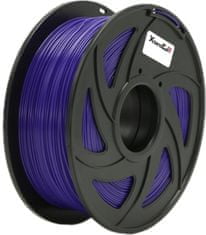 XtendLan tisková struna (filament), PETG, 1,75mm, 1kg, fialová (3DF-PETG1.75-PL 1kg)