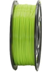 XtendLan tisková struna (filament), PETG, 1,75mm, 1kg, jadeitově zelená (3DF-PETG1.75-GGN 1kg)