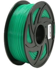 XtendLan tisková struna (filament), PETG, 1,75mm, 1kg, limetkově zelený (3DF-PETG1.75-TGN 1kg)