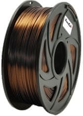 XtendLan tisková struna (filament), PETG, 1,75mm, 1kg, měděná (3DF-PETG1.75-CR 1kg)