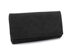 INTEREST dámská peněženka 10x19 cm. Barva černá.