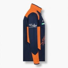 KTM mikina REDBULL Racing Pullover 22 modro-oranžovo-bílá 2XL
