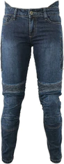 SNAP INDUSTRIES kalhoty jeans CLASSIC Short dámské modré 40