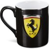 Ferrari hrnek SCUDETTO SHIELD 2021 černo-žluto-červený