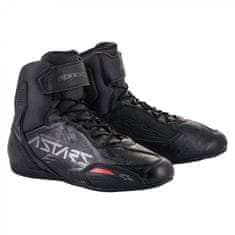 Alpinestars boty FASTER-3 černo-bílo-červeno-šedé 40/7,5
