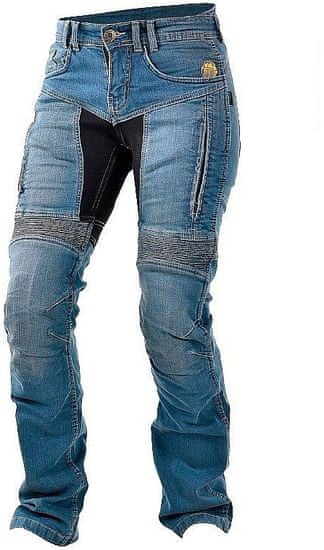 TRILOBITE kalhoty jeans PARADO 661 dámské modré