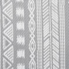Greatstore Venkovní koberec šedý 160 x 230 cm PP