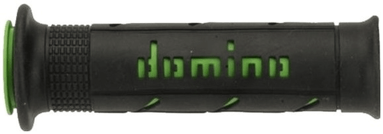 Domino rukojeti SOFT ROAD black/green