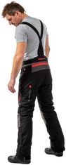 MBW kalhoty ADVENTURE PRO černo-červeno-šedé 56
