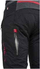 kalhoty ADVENTURE PRO černo-červeno-šedé 56