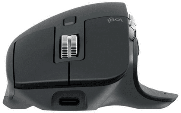 Stylová bezdrátová myš Logitech MX Master 3S tichá bezdrátová grafitová (910-006559) ultra lehká rychlá