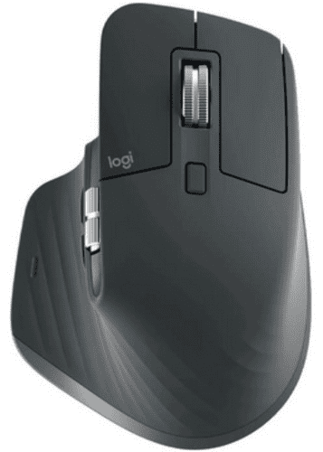 Stylová bezdrátová myš Logitech MX Master 3S tichá bezdrátová grafitová (910-006559) ultra lehká rychlá