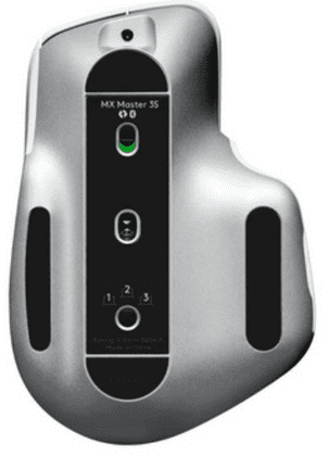 Stylová bezdrátová myš Logitech MX Master 3S tichá bezdrátová bílá 910-006560 ultra lehká rychlá