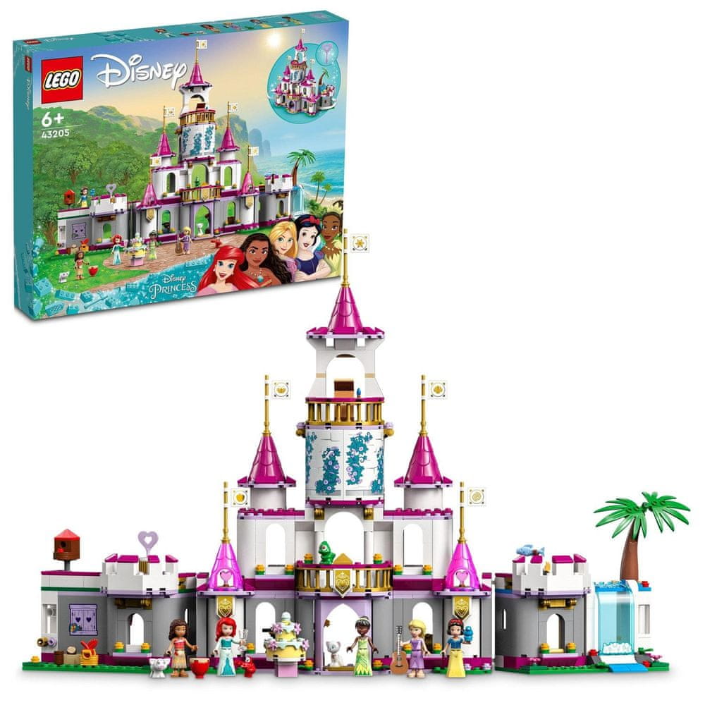 Levně LEGO Disney Princess 43205 Nezapomenutelná dobrodružství na zámku