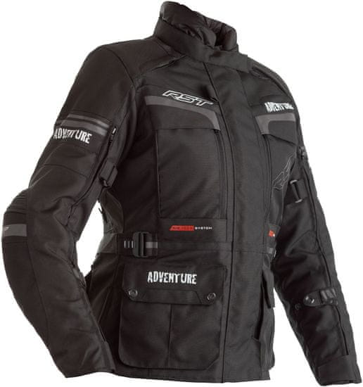 RST bunda ADVENTURE-X CE 2380 dámská černá/černá