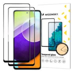 WOZINSKY 2x Wozinsky ochranné tvrzené sklo pro Samsung Galaxy A52s 5G/Galaxy A52 5G/Galaxy A52 4G - Černá KP15226