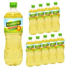 Extra panenský řepkový olej Kujawski 1l, 10 kusů