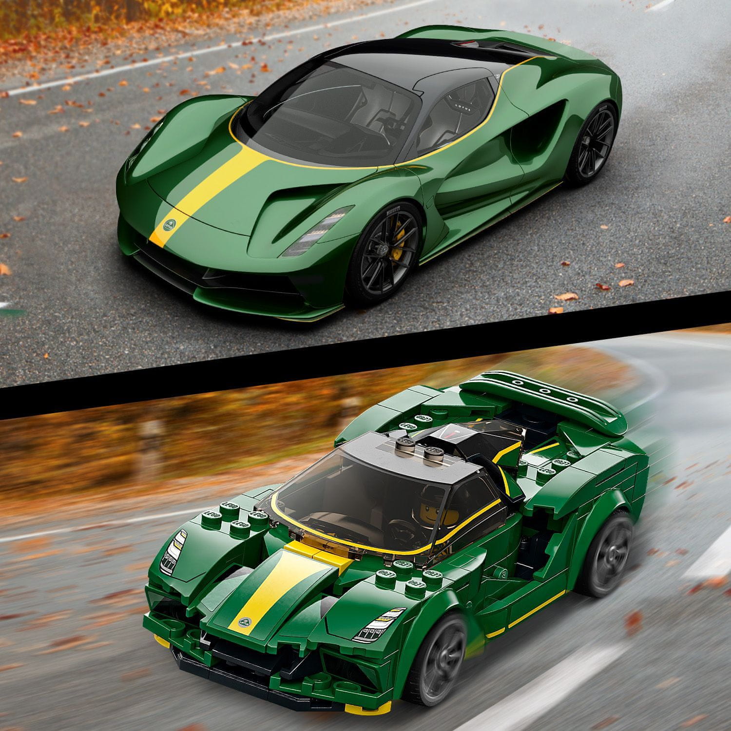 Speed Champions 76907 Lotus Evija 