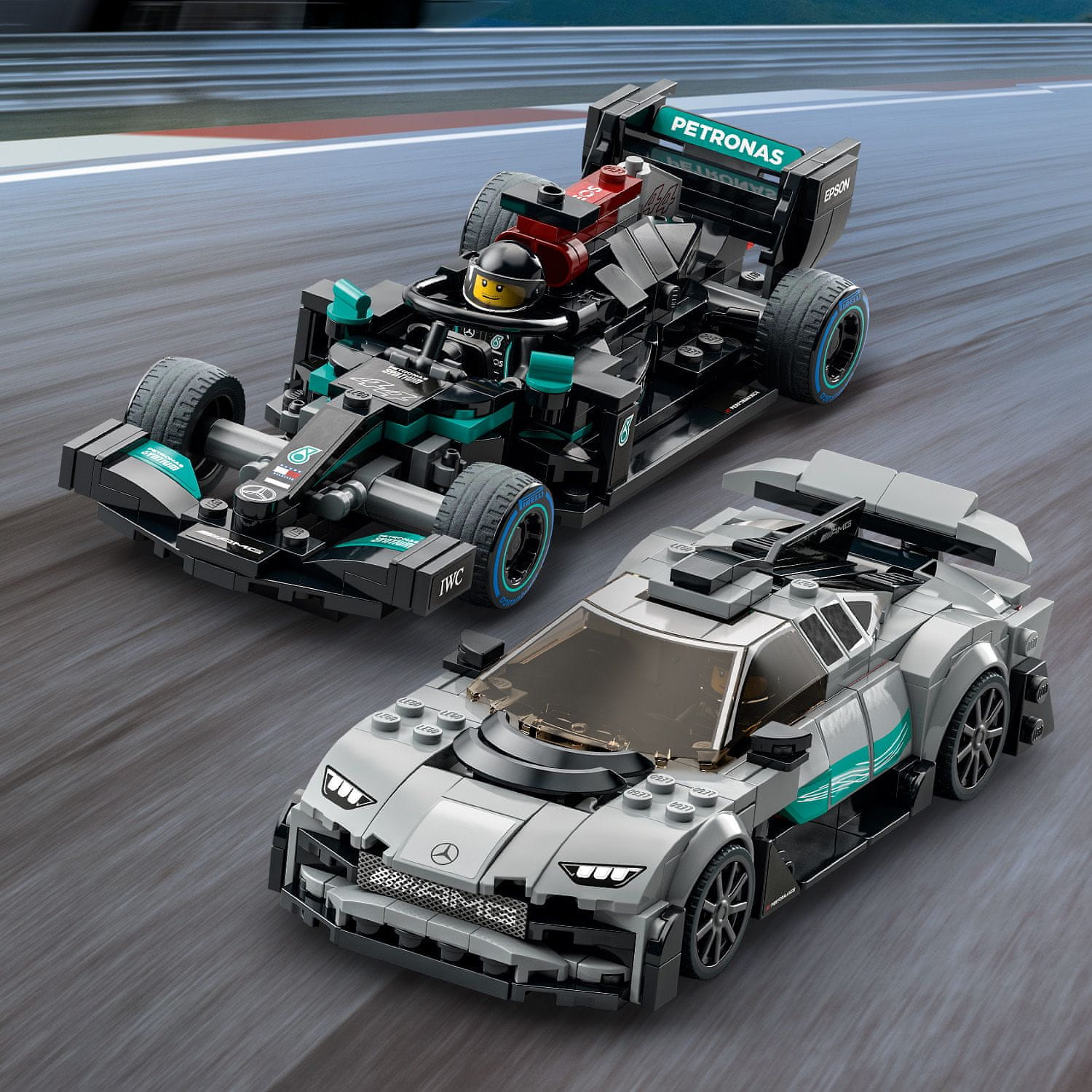 LEGO Speed Champions 76909 Mercedes-AMG F1 W12 E Performance a Mercedes