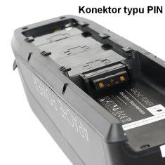 Apache Baterie Power R7 rámová Li-Ion 36V 16 Ah/576 Wh konektor PIN