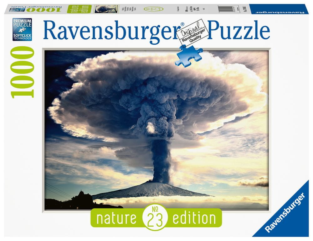 Ravensburger Puzzle Sopka Etna 1000 dílků
