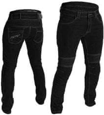RST kalhoty jeans ARAMID TECH PRO 2002 Short černé 38/2XL