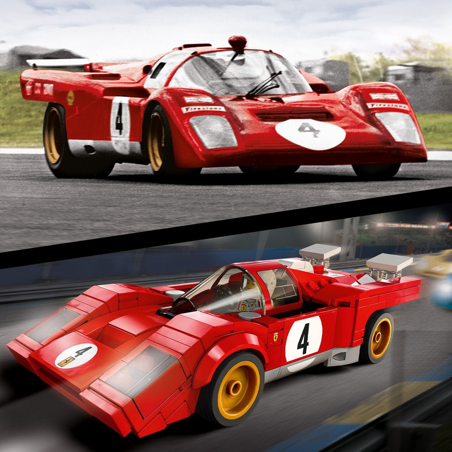 Speed Champions 76906 1970 Ferrari 512 M 