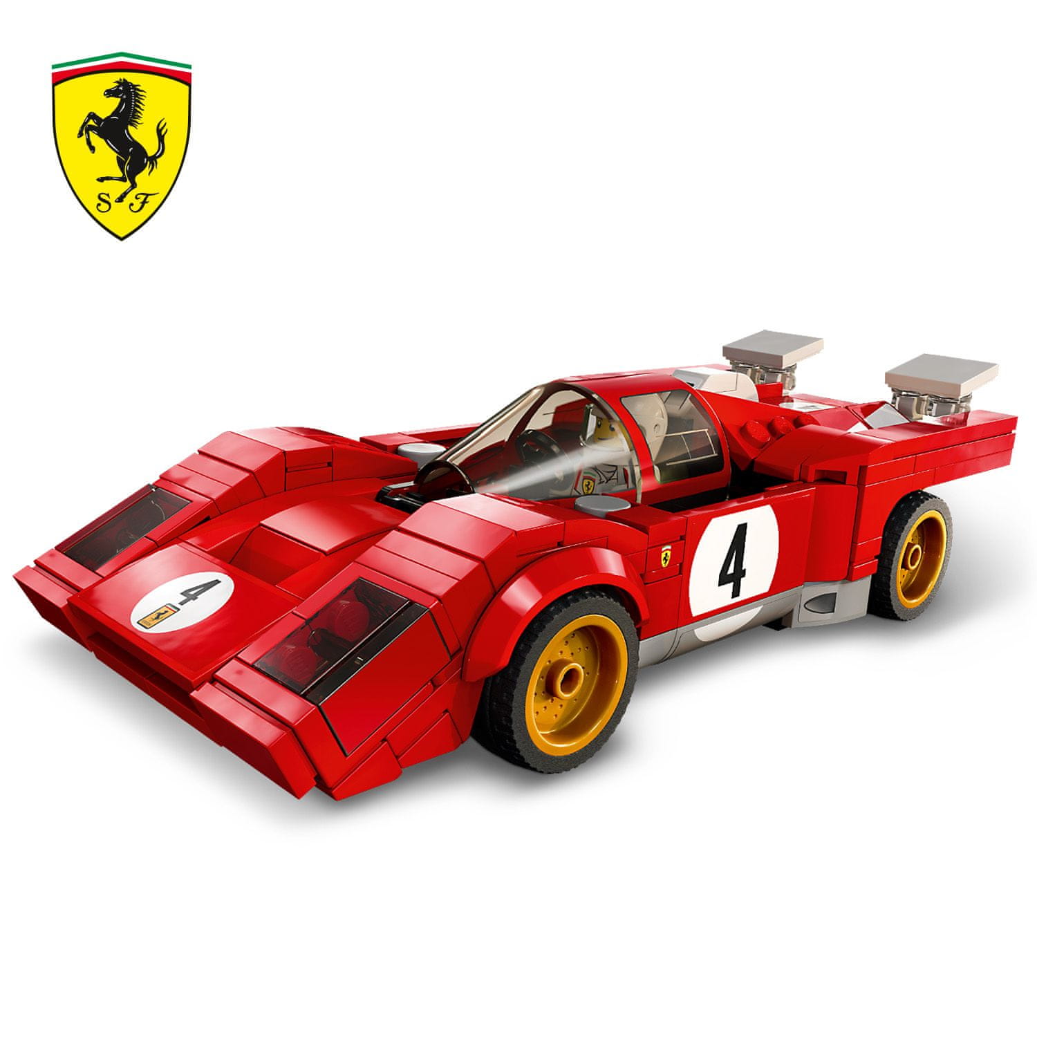  lego Speed Champions 76906 1970 Ferrari 512 M 